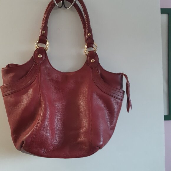The Sak hobo red leather bag - Picture 5 of 15